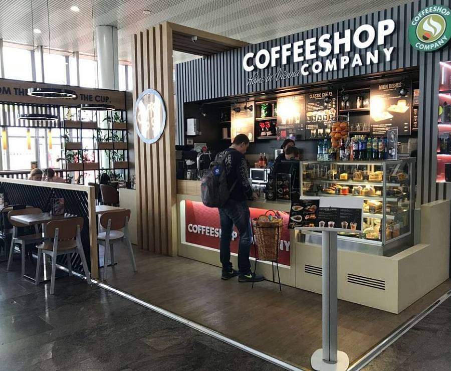 Сеть кофеен Coffeeshop Company11