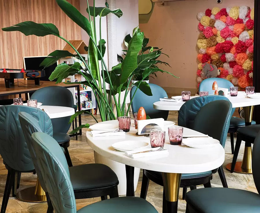 Семейный ресторан Bambini Bar8