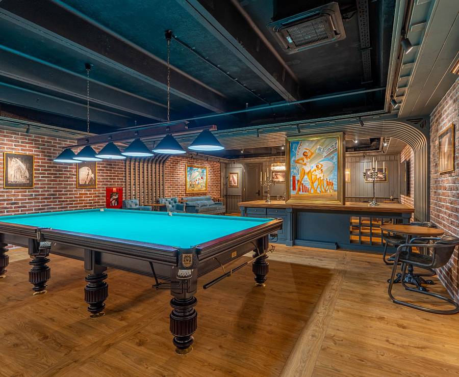 Бильярдный клуб 811 (новый вип-зал)3