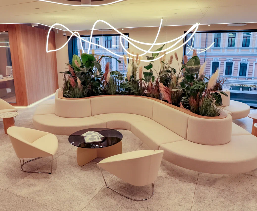 Офис Аэрофлота на Маяковской 7