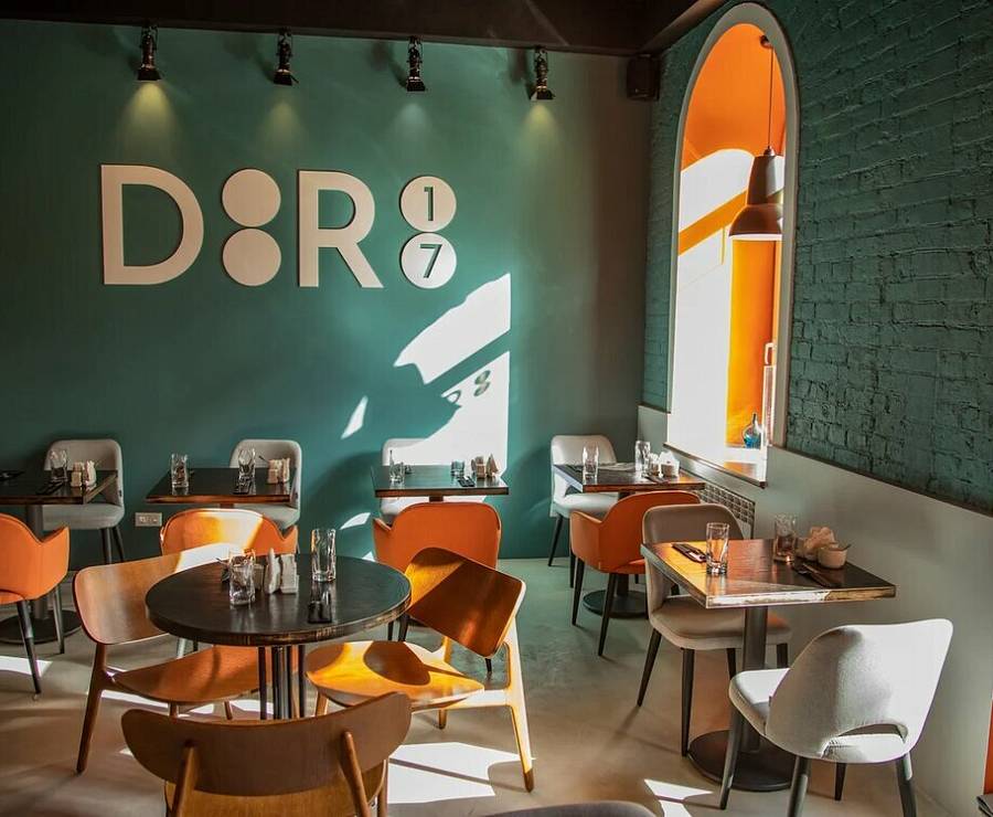 Кафе Door 17 (Петровский бульвар)2