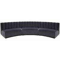 Диван Раунд для кафе