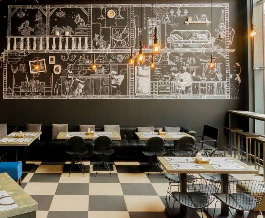 Кафе SHOOGA (Белая дача)14