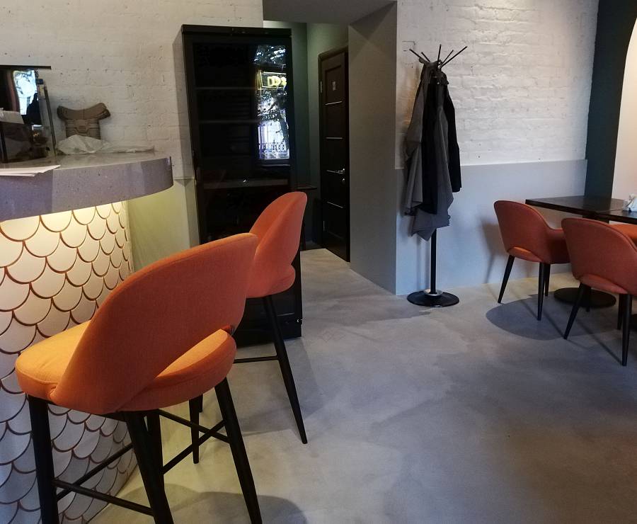 Кафе Door 17 (Петровский бульвар)19