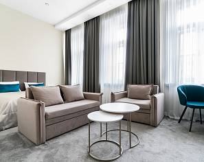 Отель Полесье при посольстве Беларуси 5