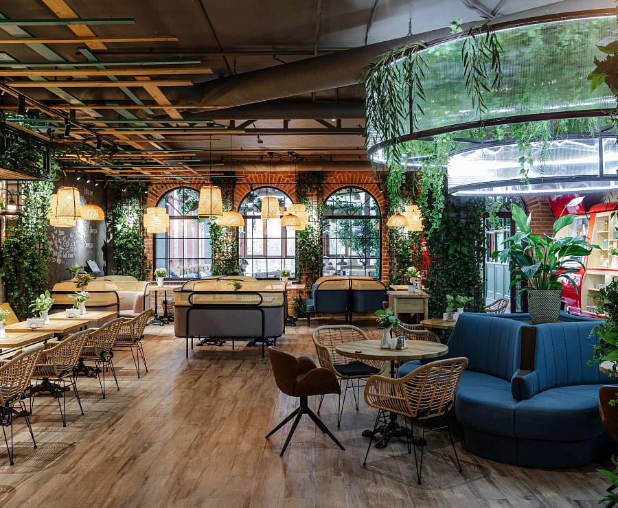 Ресторан Веранда (Новомосковск)4