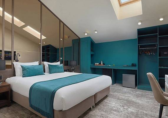 Реновация номерного фонда отеля "Пушкин"