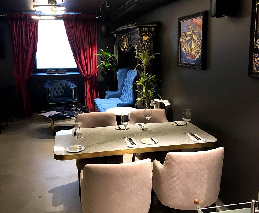 Ресторан Логово (Москва)19