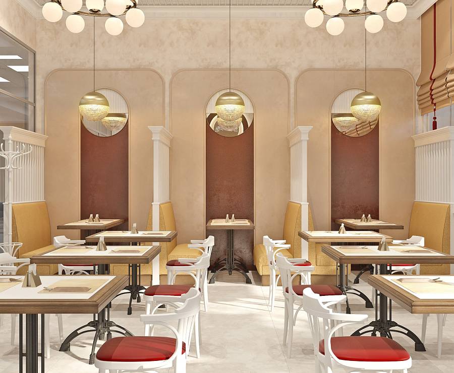 Венское Кафе (Волоколамское шоссе)8