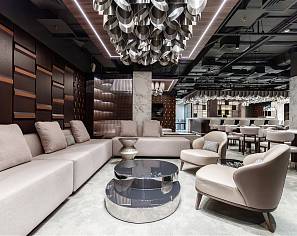 Ресторан в VIP-ложе ЦСКА Арены9