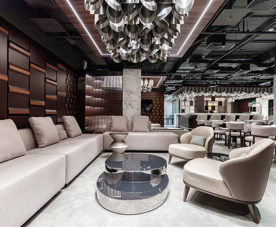Ресторан в VIP-ложе ЦСКА Арены9