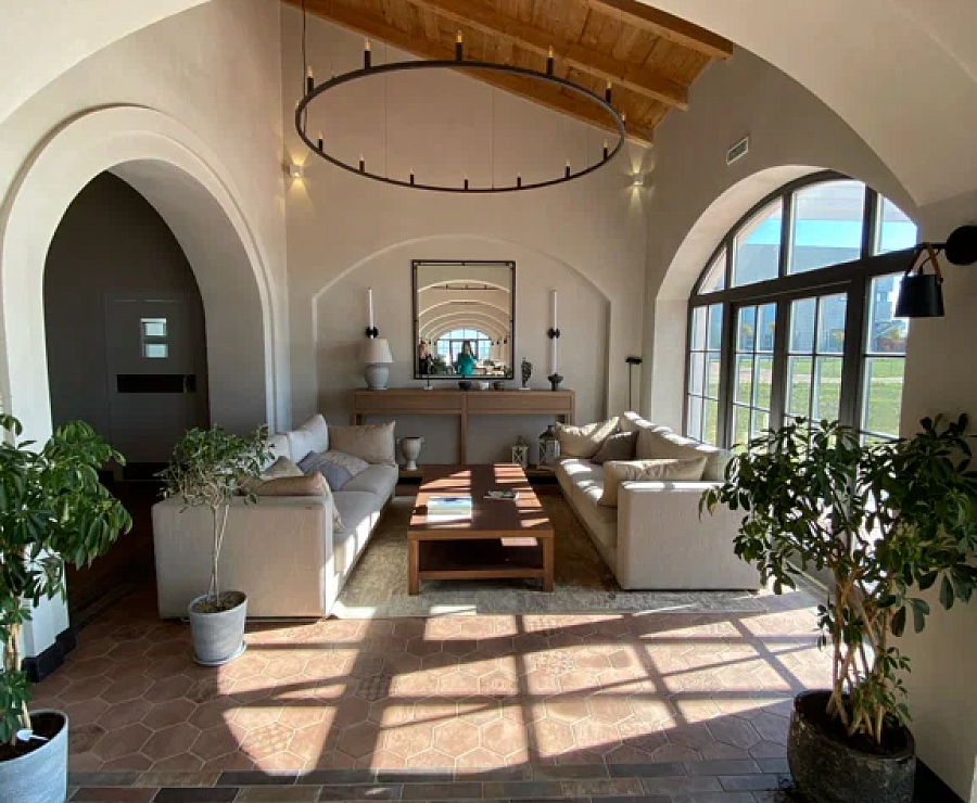 Ресторан при винодельне Поместье Голубицкое5