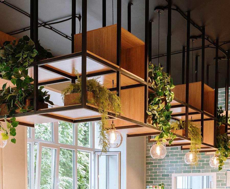 Корпоративное кафе в НИИ Парашютостроения18