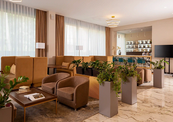 PALMIRA GARDEN HOTEL & SPA (Лобби-бар и ресторан) 1