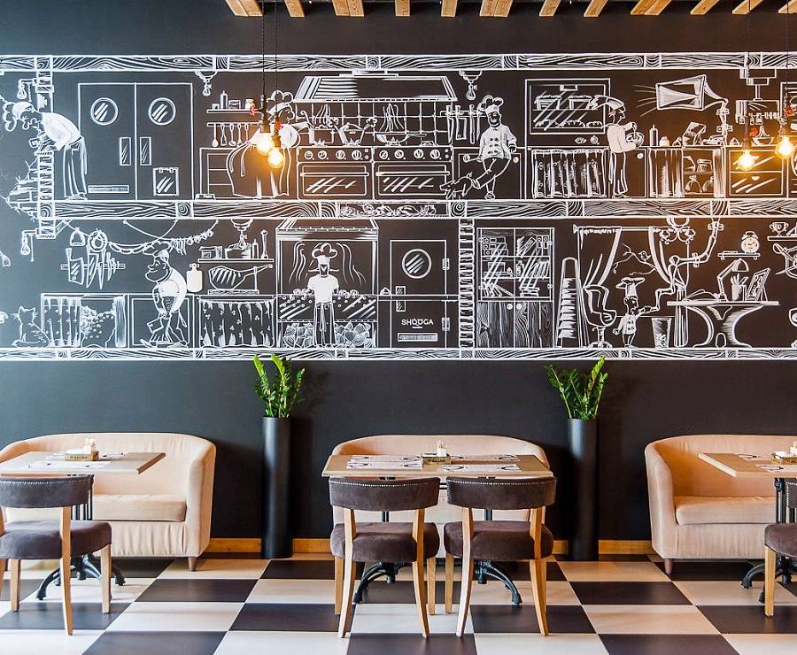 Кафе SHOOGA (Белая дача)13