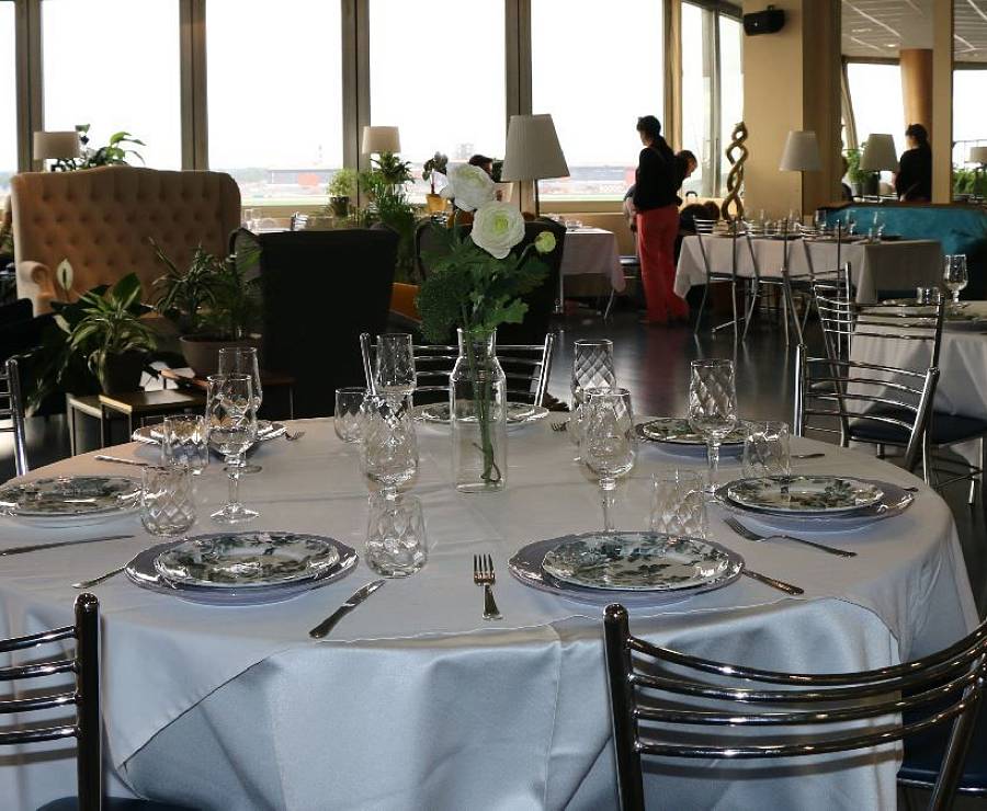 Ресторан Пятый Океан в Шереметьево8