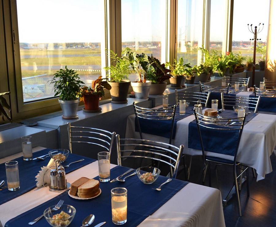 Ресторан Пятый Океан в Шереметьево16