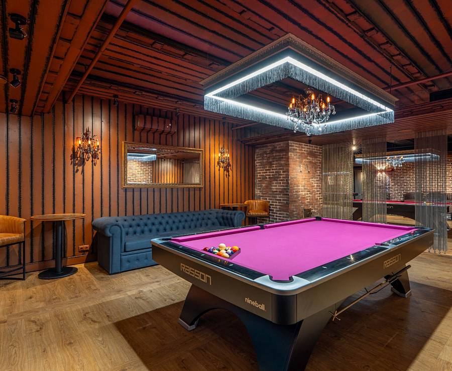 Бильярдный клуб 811 (новый вип-зал)9