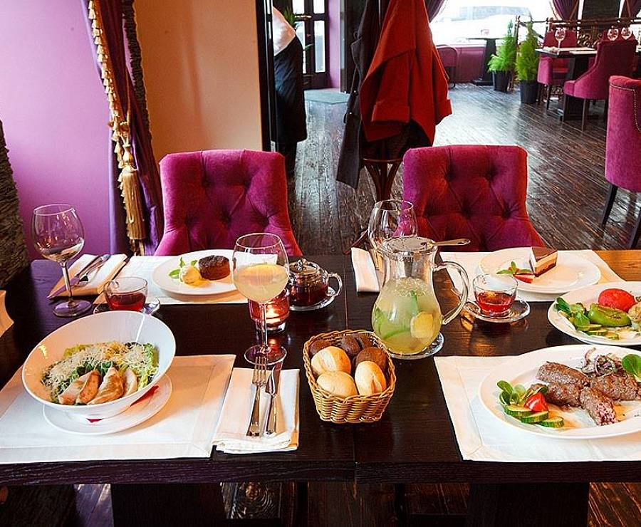 Ресторан - хинкальная Триумф19