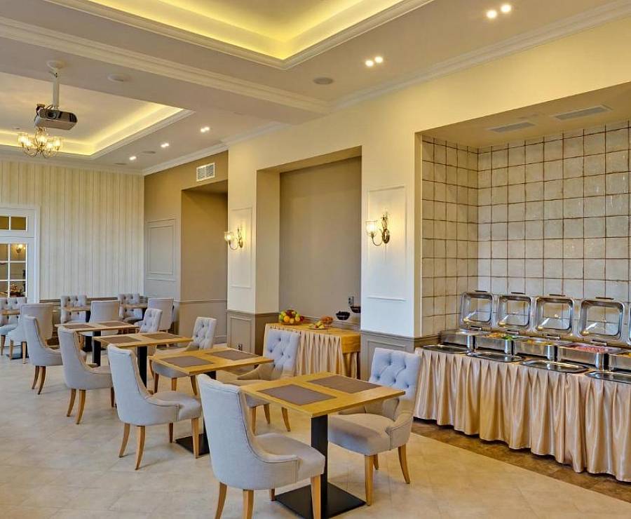 Ресторан Небесный тихоход про гостинице Аэрополис8