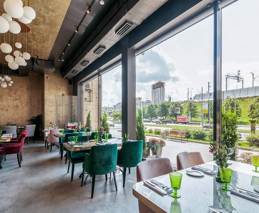 Ресторан Логово (Москва)7