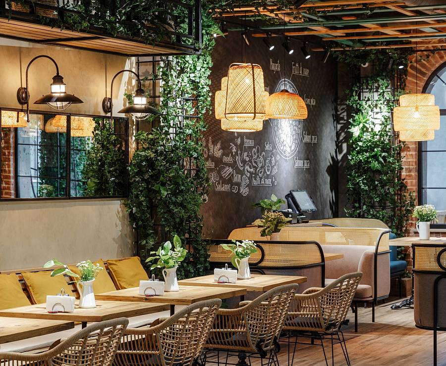 Ресторан Веранда (Новомосковск)14