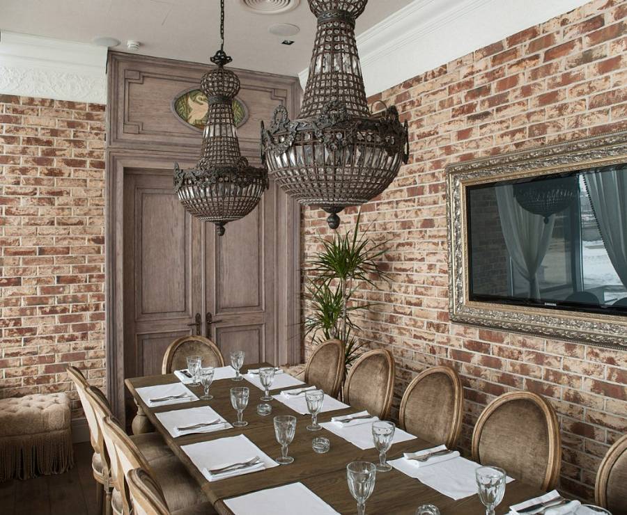 Ресторан Гуси-Лебеди48