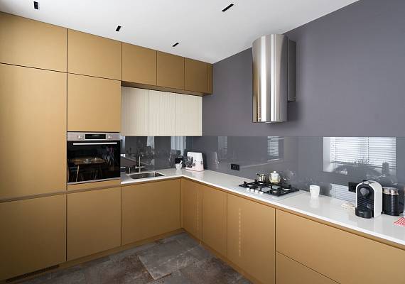 Кухня ЖК "Sky House" 1