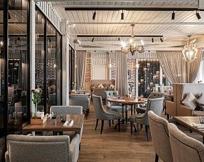 Итальянский ресторан Florentini city cafe (Мосфильмовская)5