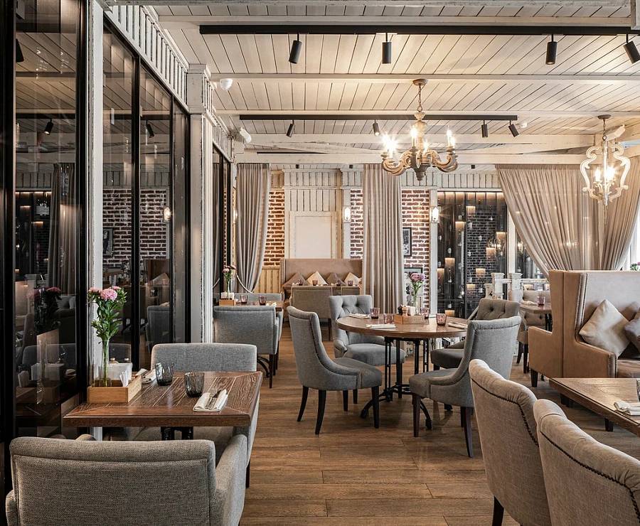 Итальянский ресторан Florentini city cafe (Мосфильмовская)5