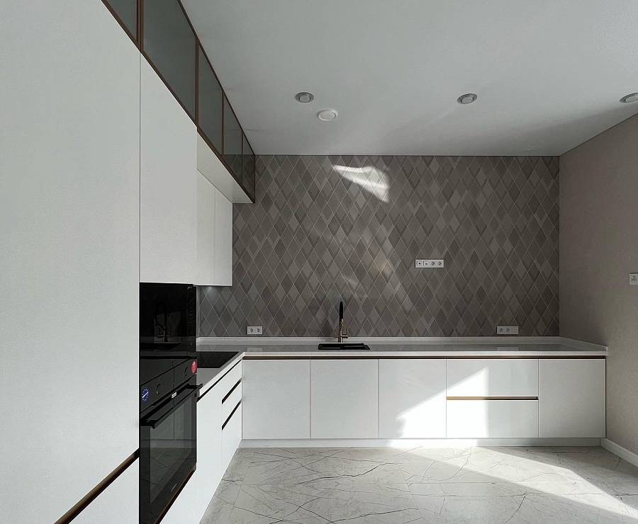 Кухня ЖК "Серебряный фонтан"2