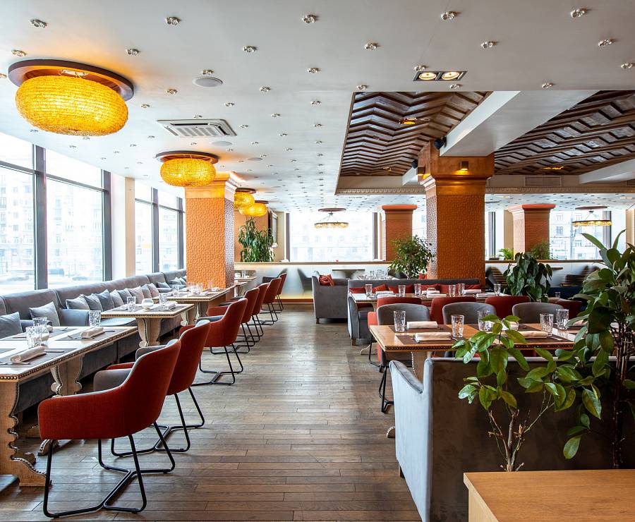 Ресторан Atlantica Sea Food7