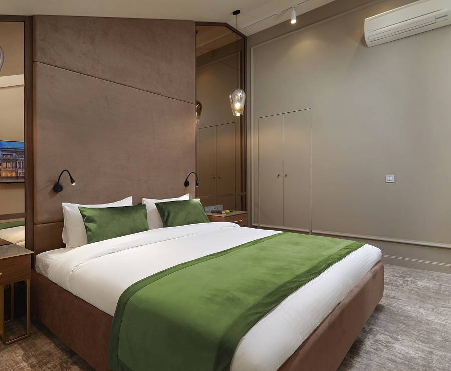 Гостиница Пушкин (номера Делюкс)14