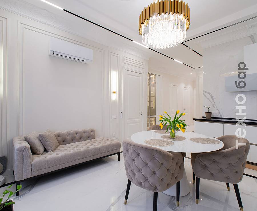 Квартира в ЖК "Серебряный парк" (комплексная меблировка)3