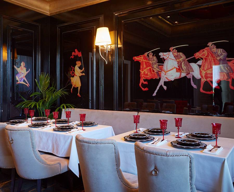 Ресторан Dr. Живаго8