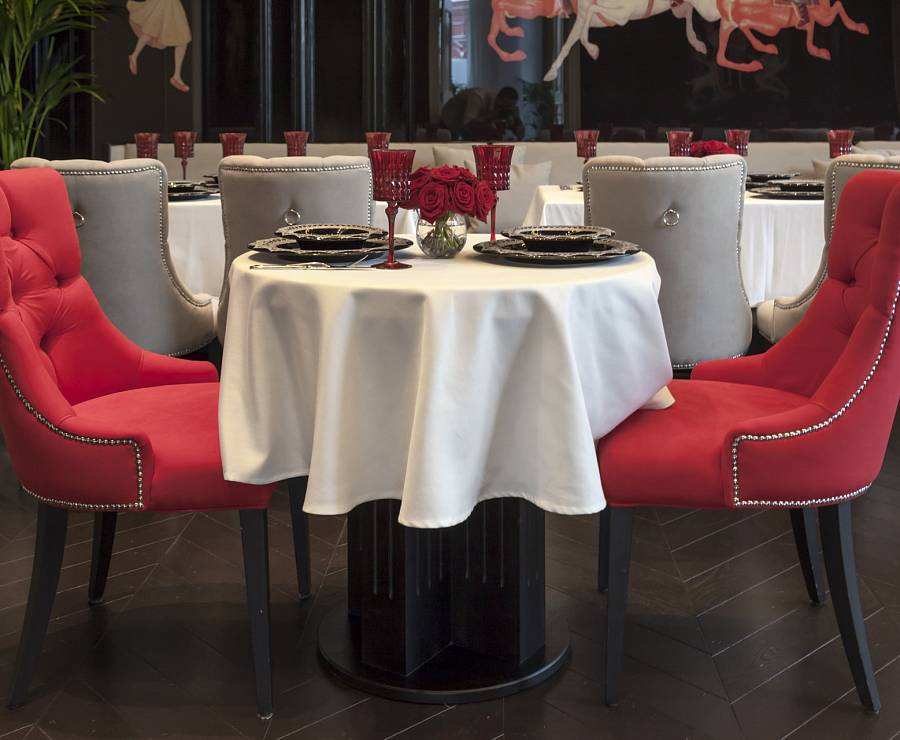 Ресторан Dr. Живаго9