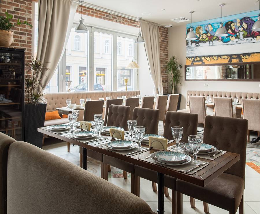 Кафе Бразилия11