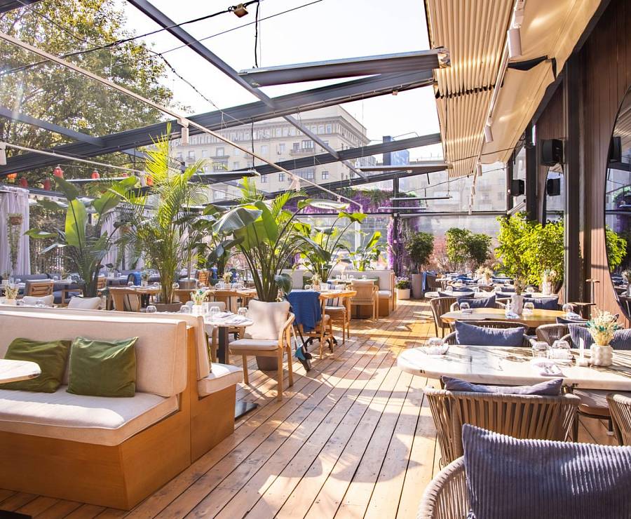 Ресторан Atlantica Sea Food10