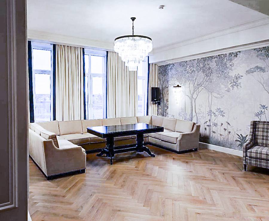 Ресторан при гольф-клубе в Дмитрове3