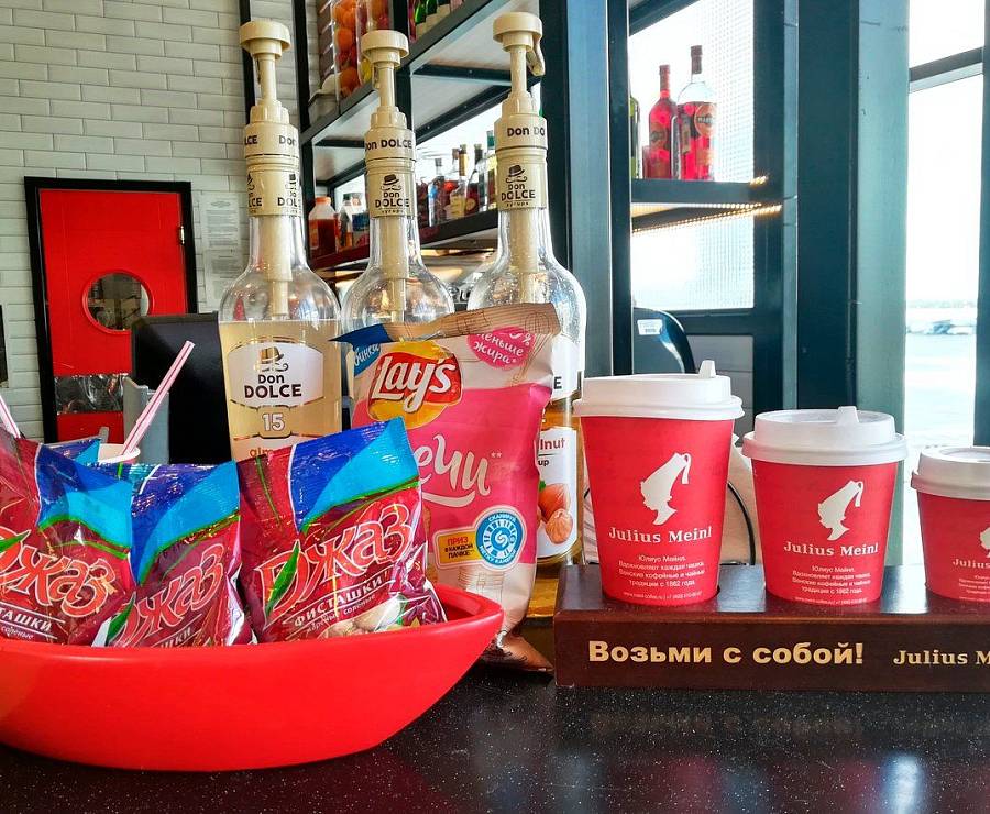 Бар-ресторан BUD Burgers (Шереметьево)22