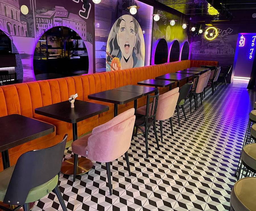 Ресторан Jojo Bar10