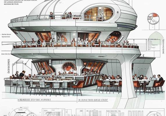 Новое направление ТЕХНОбар - дизайн и проектирование коммерческих объектов