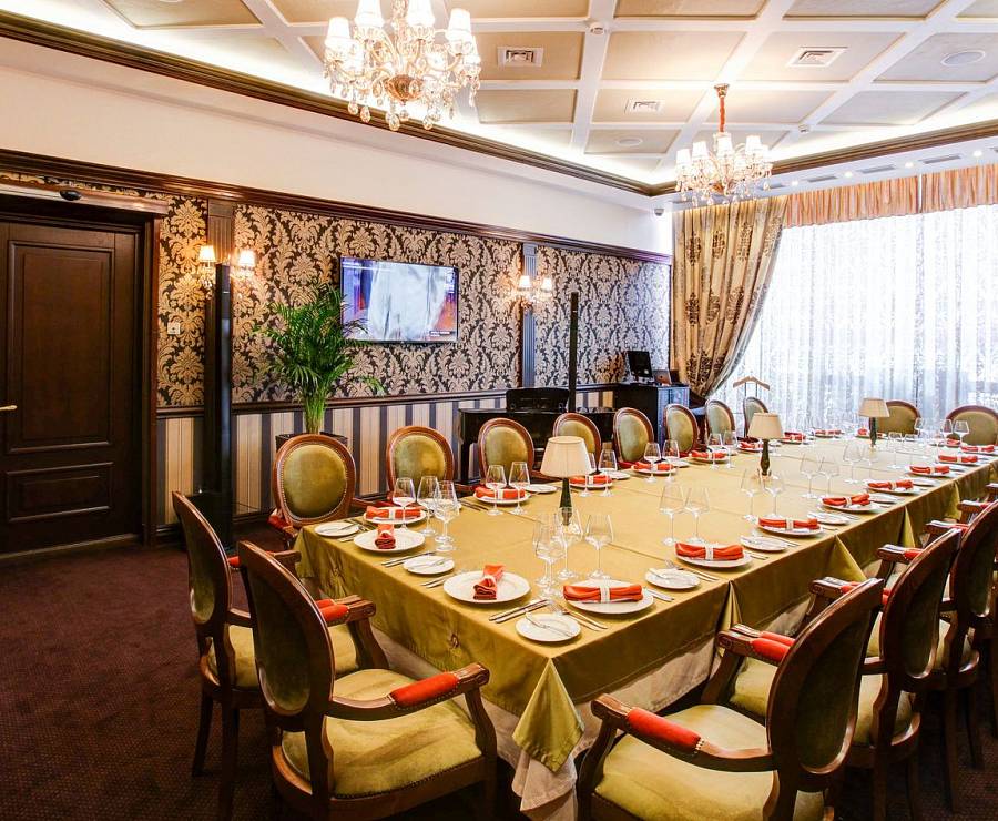 Ресторан Sabor de la Vida (Вкус жизни)6