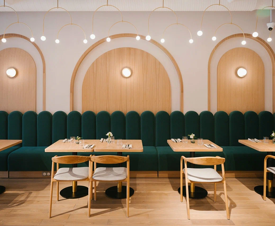 Семейный ресторан Сад во Владимире3