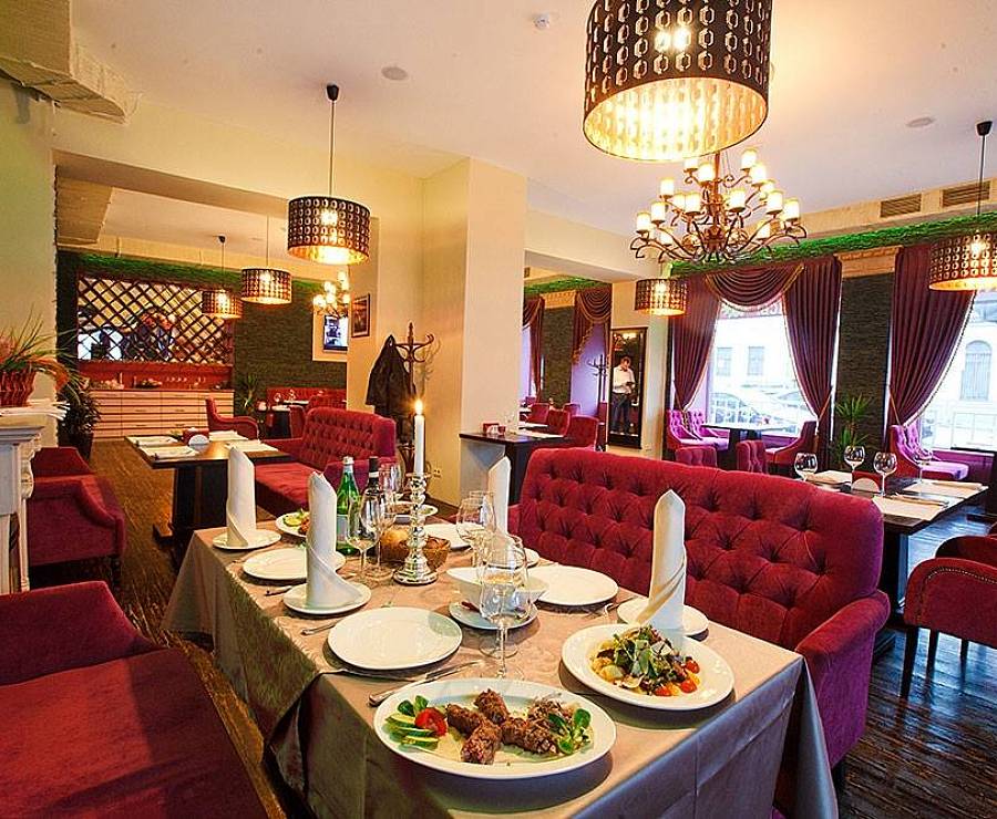 Ресторан - хинкальная Триумф7