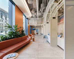 Офис Аэрофлота на Маяковской 11