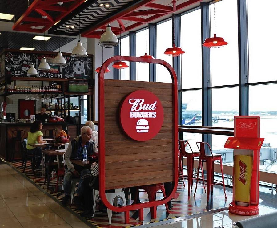 Бар-ресторан BUD Burgers (Шереметьево)7