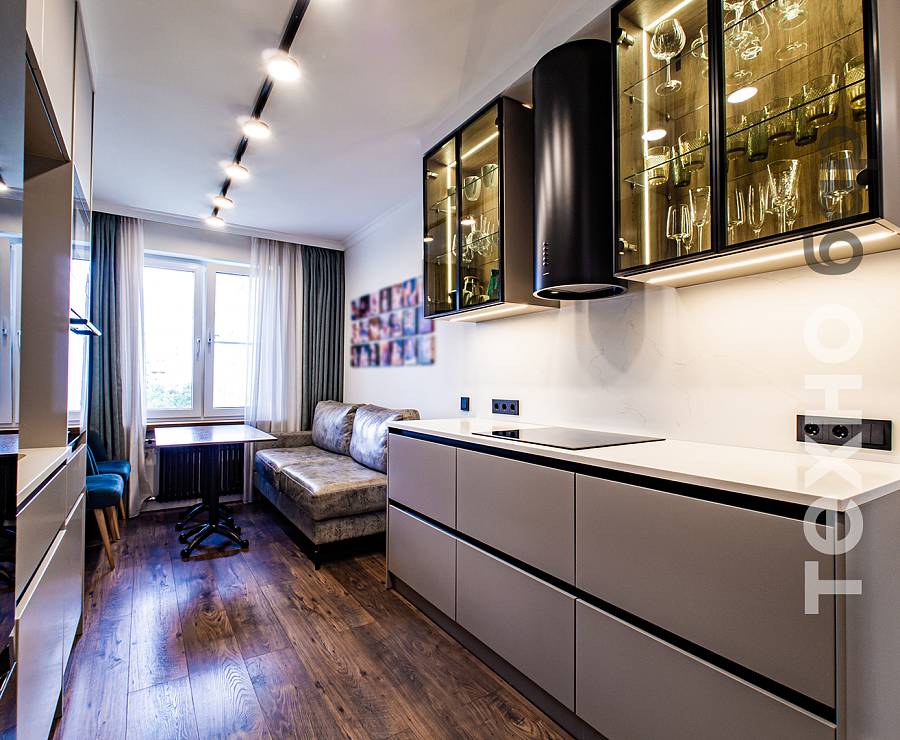 Квартира на м. Пролетарская (комплексная меблировка)2