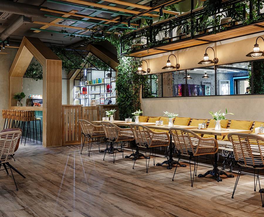 Ресторан Веранда (Новомосковск)5