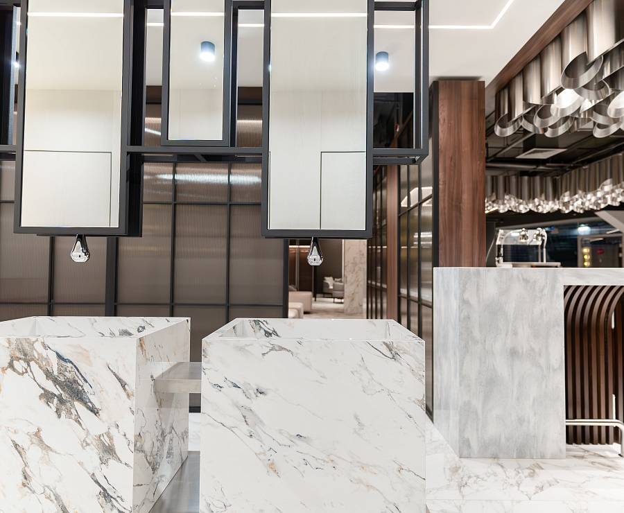 Ресторан в VIP-ложе ЦСКА Арены28